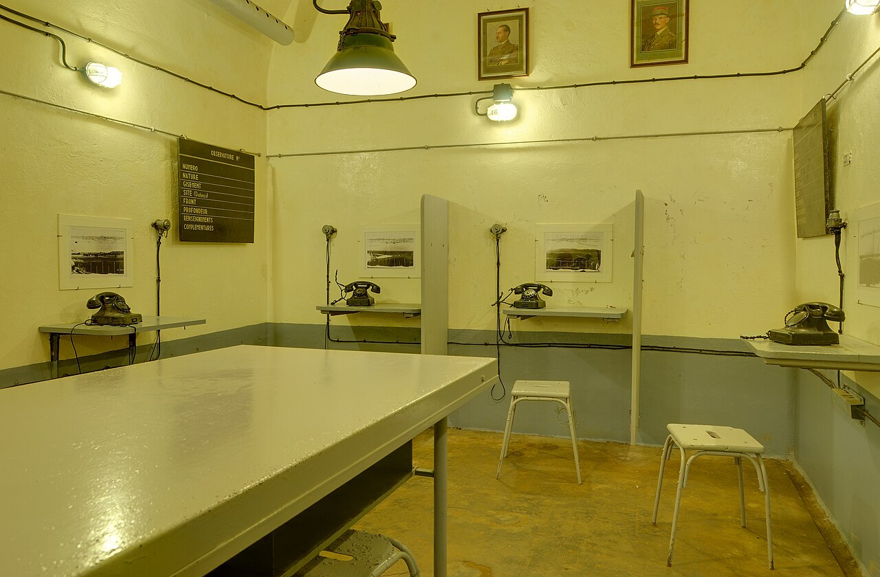 Ouvrage de Schoenenbourg à Hunspach